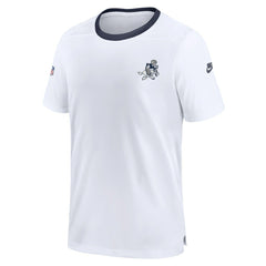 Dallas Cowboys Men's Sideline Coaches Alternate Performance T-Shirt White