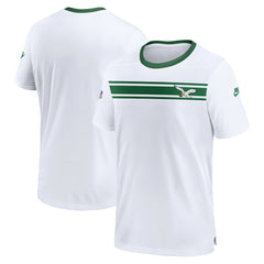 Philadelphia Eagles Men's Sideline Coaches Alternate Performance T-Shirt White