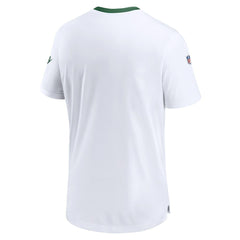 Philadelphia Eagles Men's Sideline Coaches Alternate Performance T-Shirt White