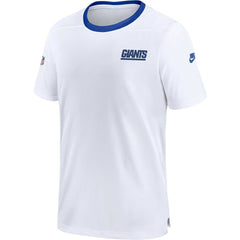New York Giants Men's Sideline Coaches Alternate Performance T-Shirt White
