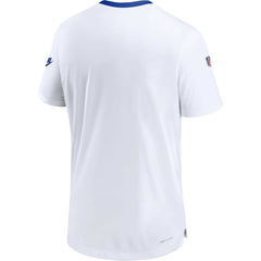 New York Giants Men's Sideline Coaches Alternate Performance T-Shirt White