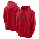 Tampa Bay Buccaneers 2023 Sideline Lightweight Performance Hooded Top Red