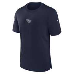 Tennessee Titans 2023 Sideline Performance T-Shirt Navy