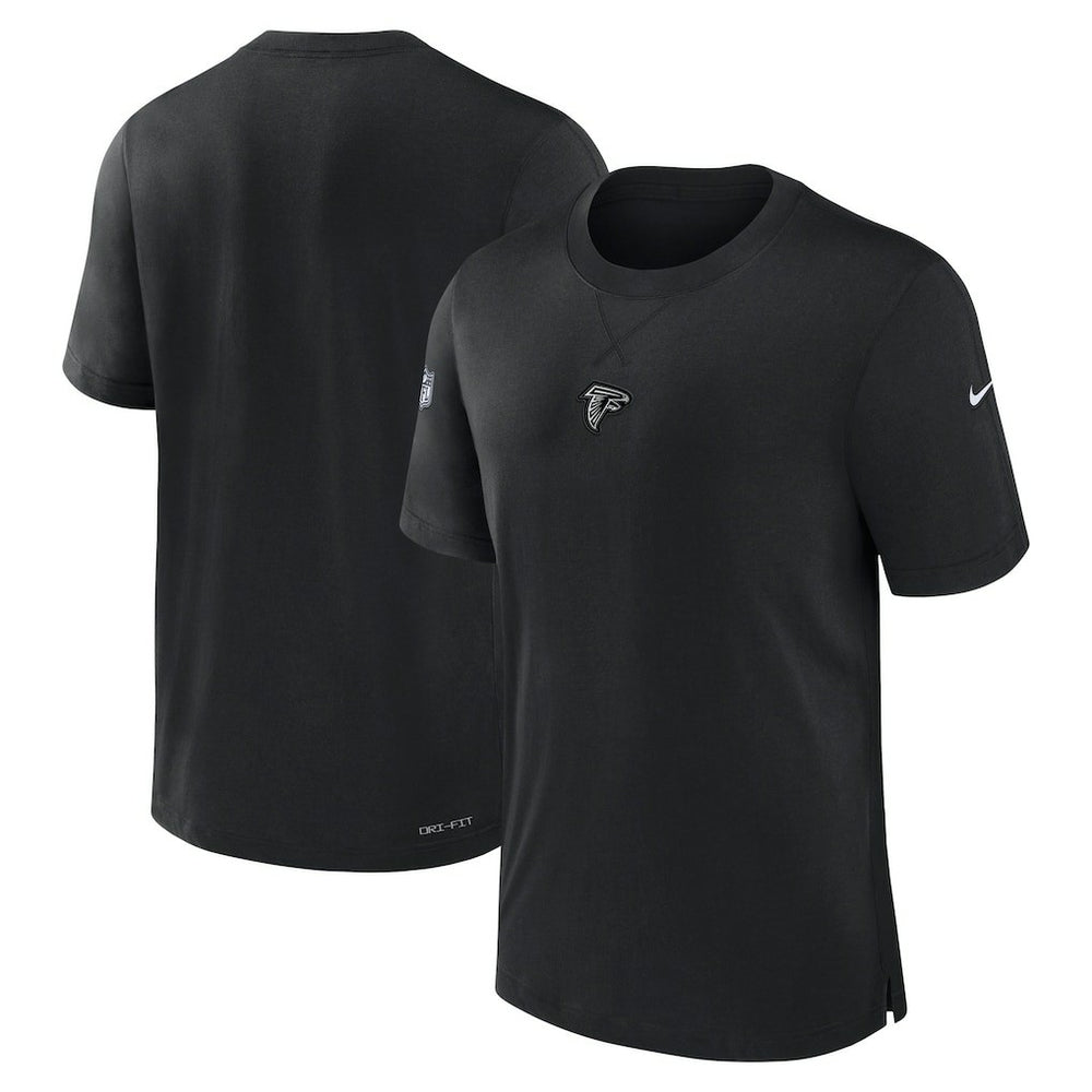 Atlanta Falcons 2023 Sideline Performance T-Shirt Black