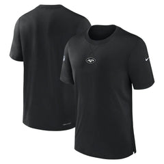 New York Jets 2023 Sideline Performance T-Shirt Black