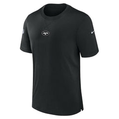New York Jets 2023 Sideline Performance T-Shirt Black