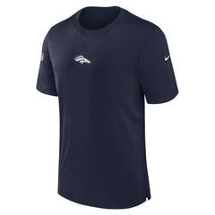 Denver Broncos 2023 Sideline Performance T-Shirt Navy