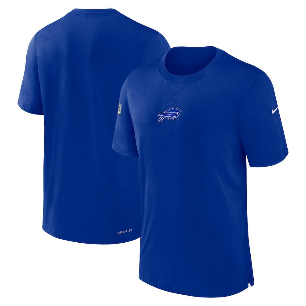 Buffalo Bills 2023 Sideline Performance T-Shirt Royal