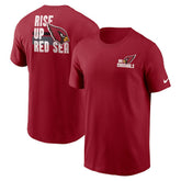 Arizona Cardinals Blitz Essential T-Shirt Cardinal