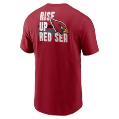 Arizona Cardinals Blitz Essential T-Shirt Cardinal