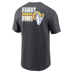 Los Angeles Rams Blitz Essential T-Shirt Anthracite