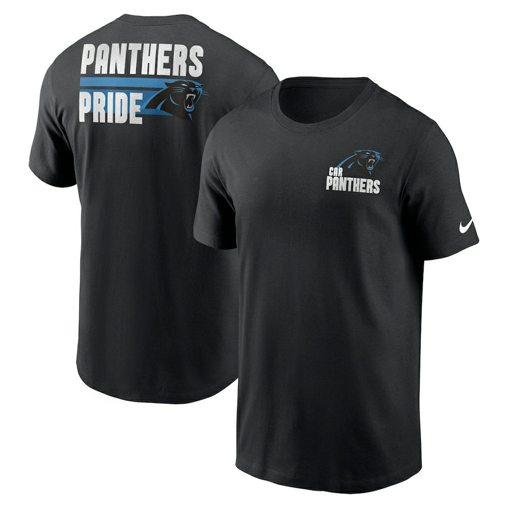 Carolina Panthers Blitz Essential T-Shirt Black