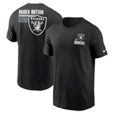 Las Vegas Raiders Blitz Essential T-Shirt Black