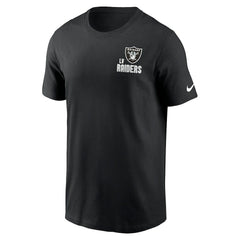 Las Vegas Raiders Blitz Essential T-Shirt Black
