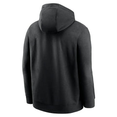 New York Jets Club Fleece Pullover Hoodie Black