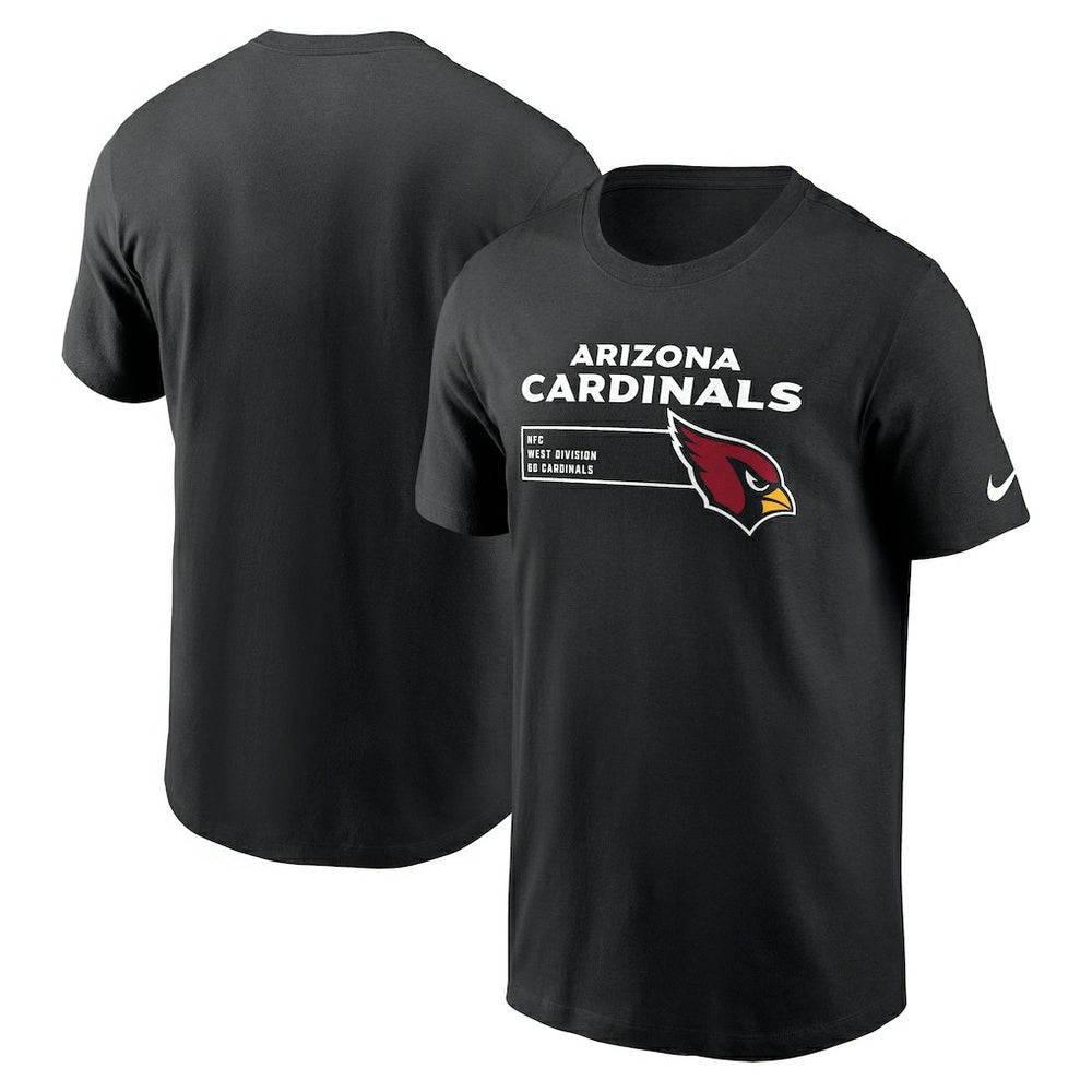 Arizona Cardinals Division Essential T-Shirt Black
