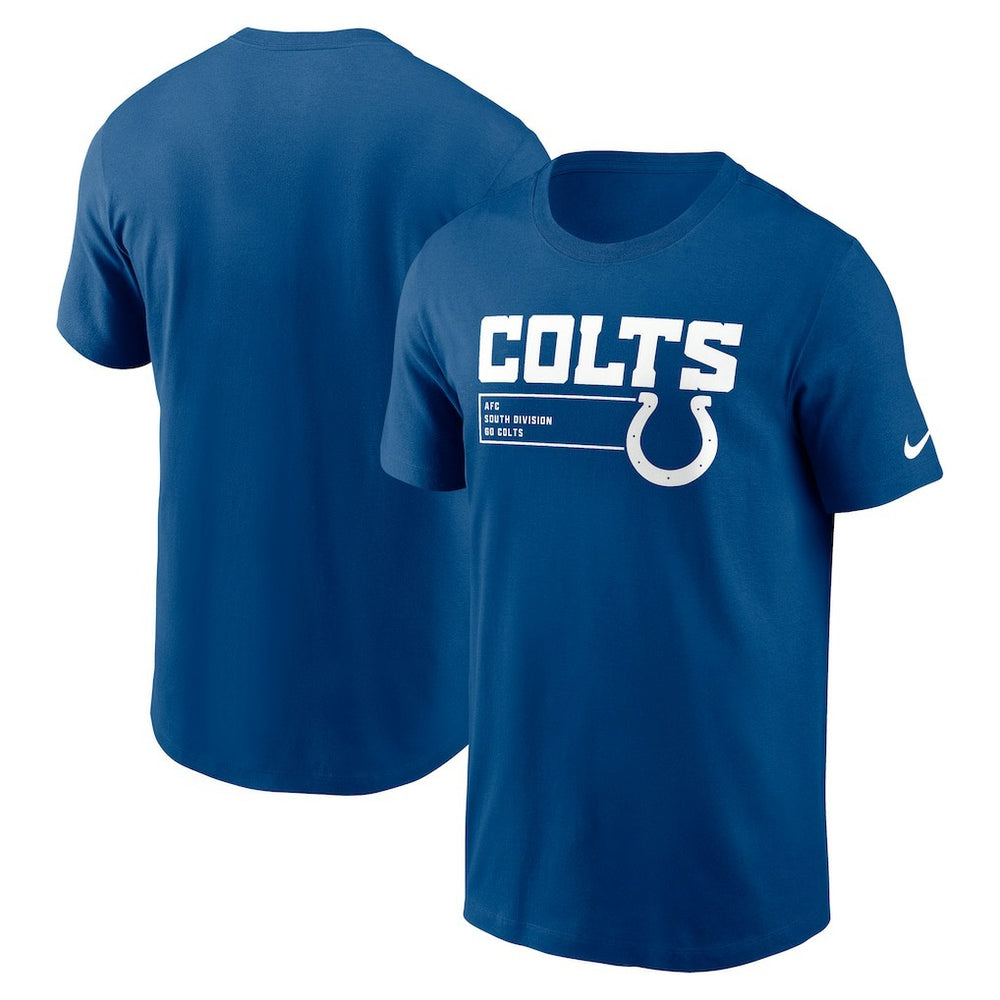 Indianapolis Colts Division Essential T-Shirt Royal