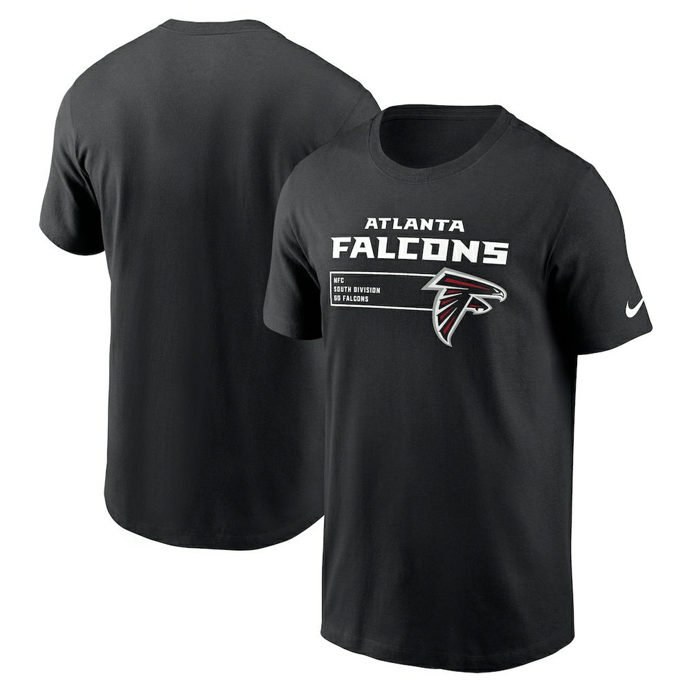 Atlanta Falcons Division Essential T-Shirt Black