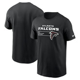 Atlanta Falcons Division Essential T-Shirt Black