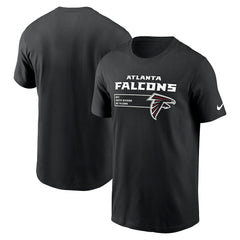 Atlanta Falcons Division Essential T-Shirt Black