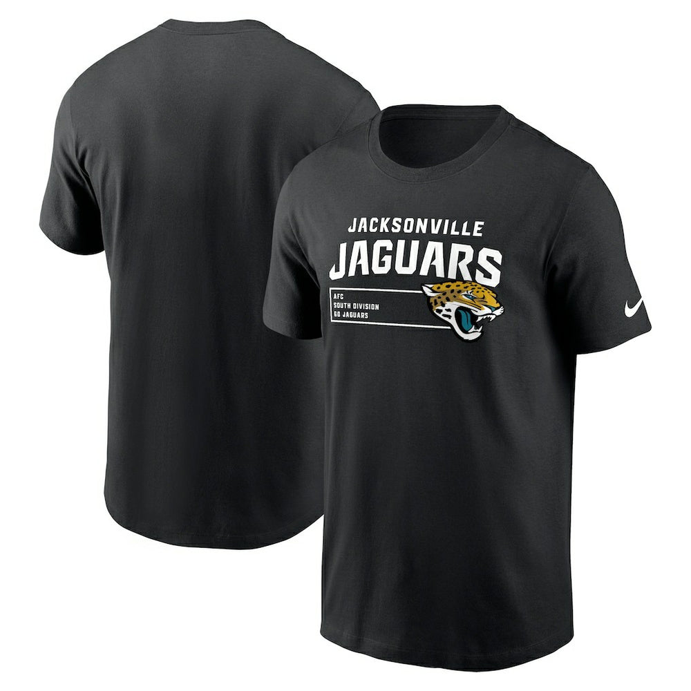 Jacksonville Jaguars Division Essential T-Shirt Black