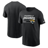 Jacksonville Jaguars Division Essential T-Shirt Black