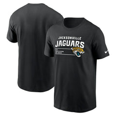 Jacksonville Jaguars Division Essential T-Shirt Black
