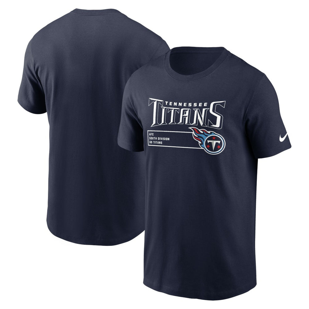 Tennessee Titans Division Essential T-Shirt Navy