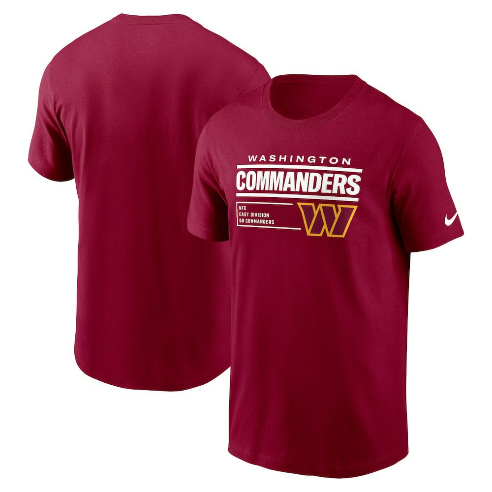 Washington Commanders Division Essential T-Shirt Burgundy