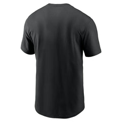 Atlanta Falcons Essential Blitz Lockup T-Shirt Black