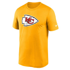 Kansas City Chiefs Primetime Legend Logo Performance T-Shirt Gold