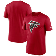 Atlanta Falcons Primetime Legend Logo Performance T-Shirt Red