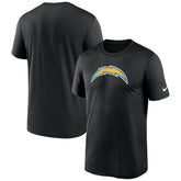 Los Angeles Chargers Primetime Legend Logo Performance T-Shirt Black