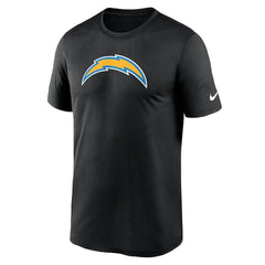 Los Angeles Chargers Primetime Legend Logo Performance T-Shirt Black