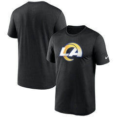 Los Angeles Rams Primetime Legend Logo Performance T-Shirt Black