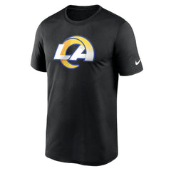 Los Angeles Rams Primetime Legend Logo Performance T-Shirt Black