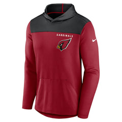 Arizona Cardinals Fan Gear Pullover Hoodie Cardinal