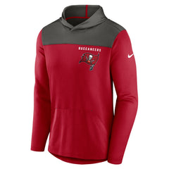 Tampa Bay Buccaneers Fan Gear Pullover Hoodie Red