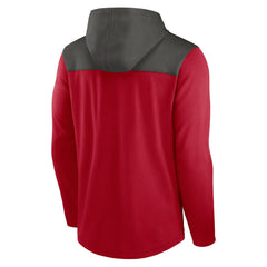 Tampa Bay Buccaneers Fan Gear Pullover Hoodie Red