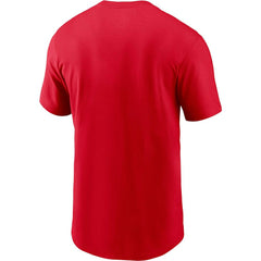 Buffalo Bills Local Essential T-Shirt Red