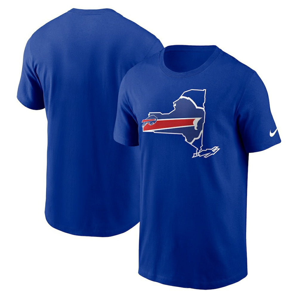 Buffalo Bills Local Essential T-Shirt Royal