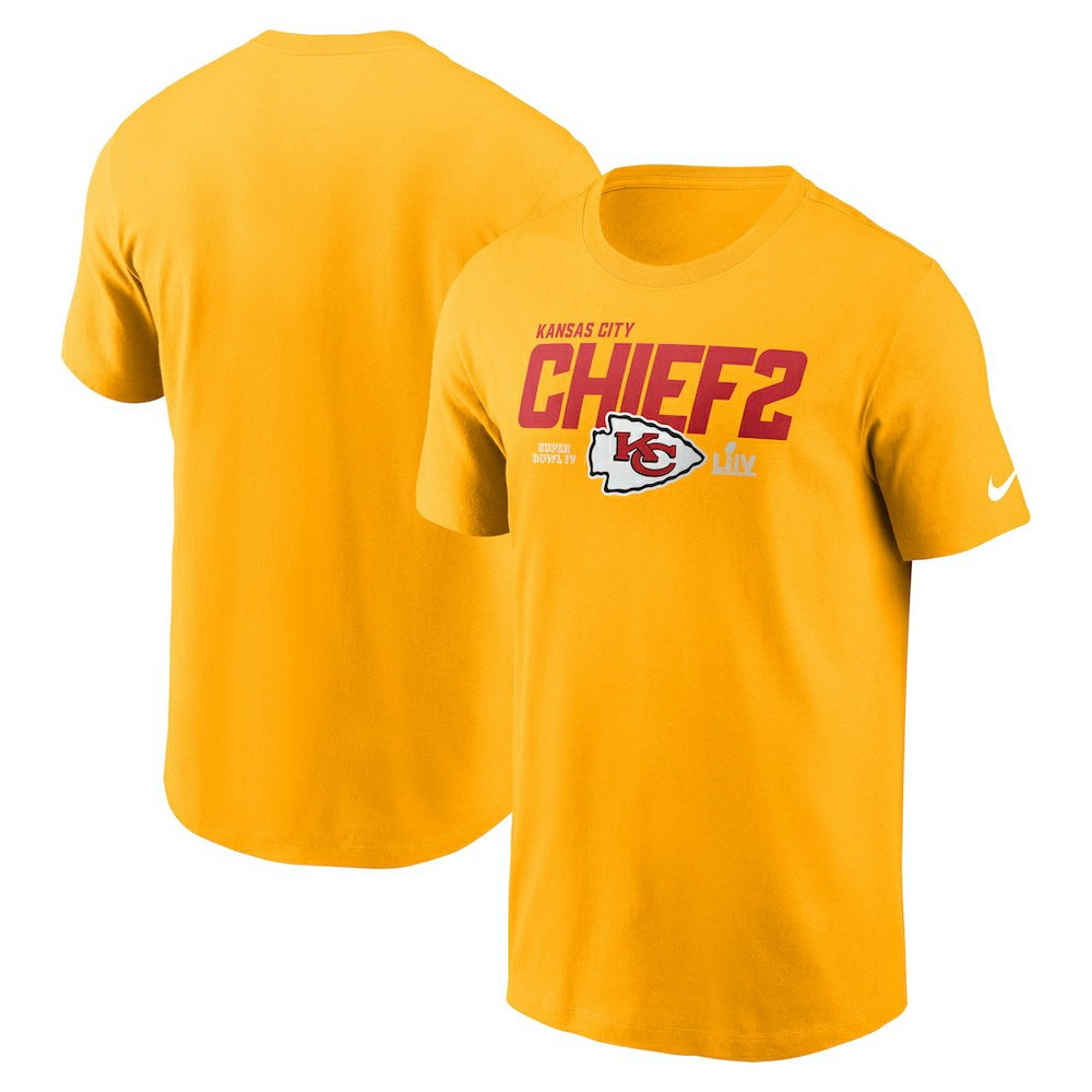 Kansas City Chiefs Local Essential T-Shirt Gold
