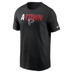 Atlanta Falcons Local Essential T-Shirt Black