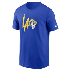 Los Angeles Rams Local Essential T-Shirt Royal