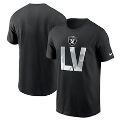 Las Vegas Raiders Local Essential T-Shirt Black