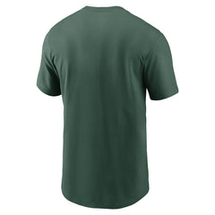 Green Bay Packers Lockup Essential T-Shirt Green