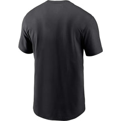 Carolina Panthers Lockup Essential T-Shirt Black