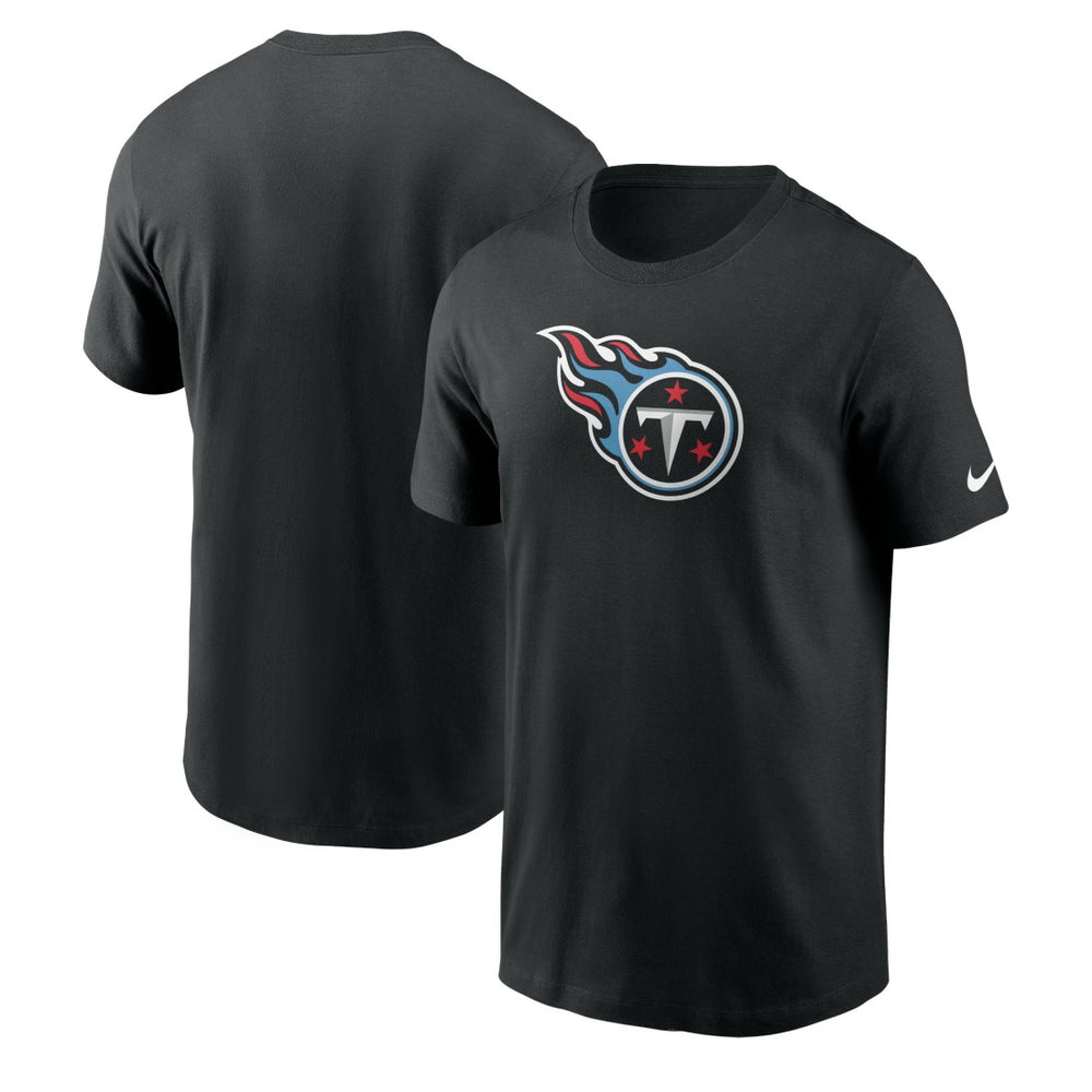 Tennessee Titans Logo Essential T-Shirt Black
