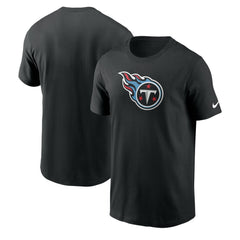 Tennessee Titans Logo Essential T-Shirt Black