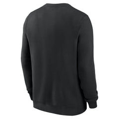 Carolina Panthers Rewind Club Pullover Sweatshirt Black